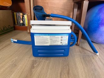Polar Ice Compression Machine w/ Oversized Knee Pad