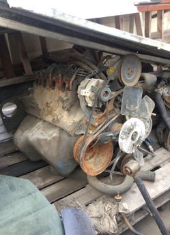 Ford big block motor