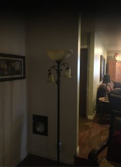 Vintage floor lamp
