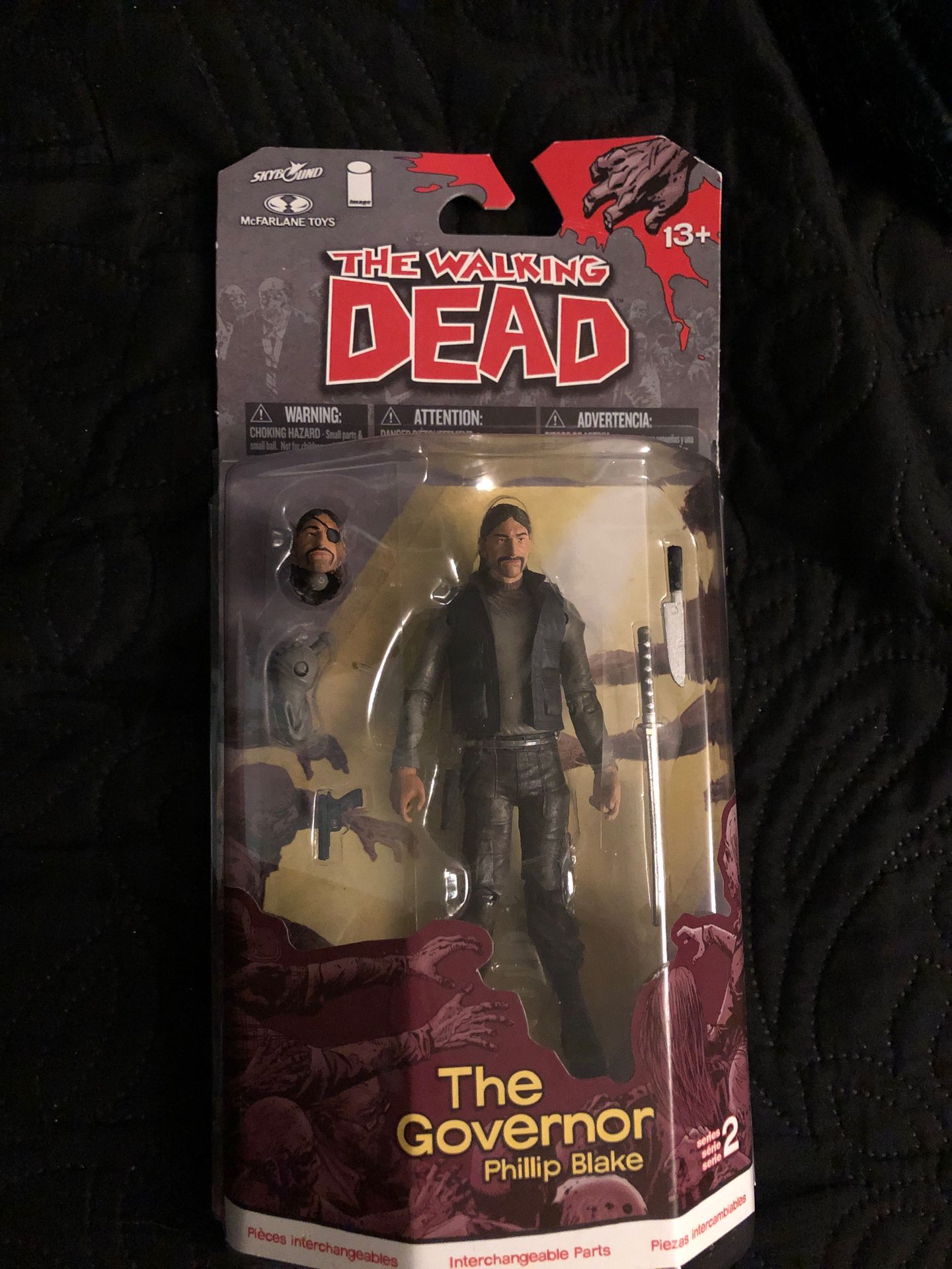 The governor Phillip Blake action figure