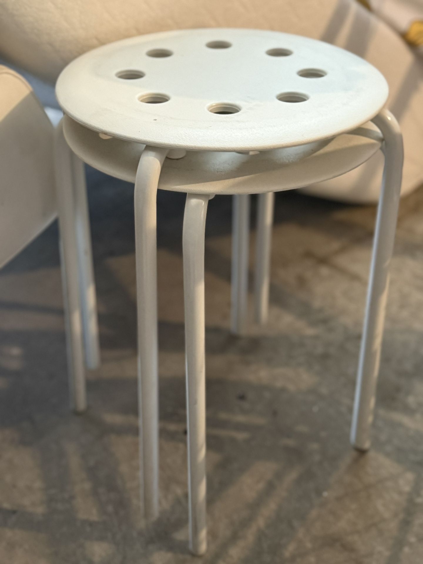 2 Stackable Mini Stool 