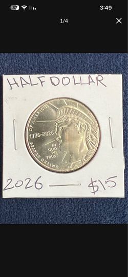 2026 new half dollar