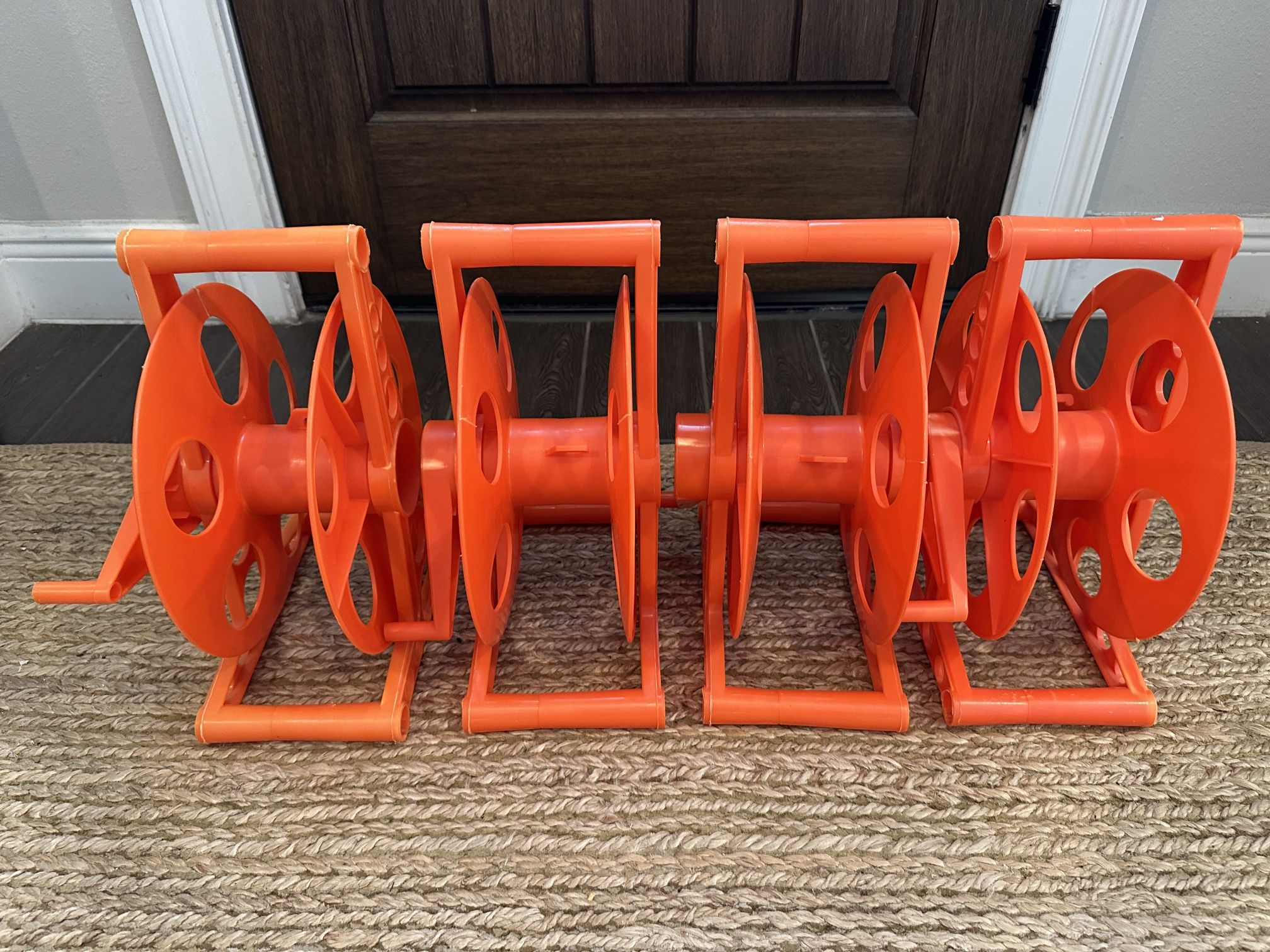 4 Cord Storage Reels with Stand