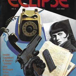 Eclipse magazines each  for $10, or best offer!