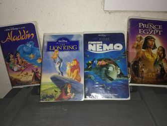 Disney Vhs
