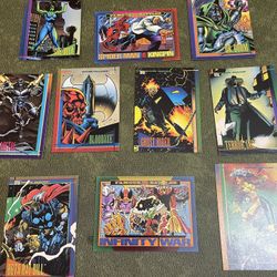 Lot Of 1993 Marvel Superhero Cards
