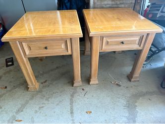Coffee table set and China