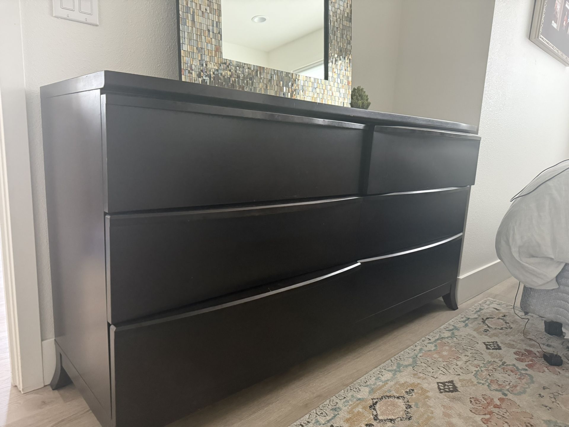 West Elm Urban collection dresser