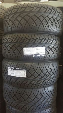 285/50R20 Nitto 420s