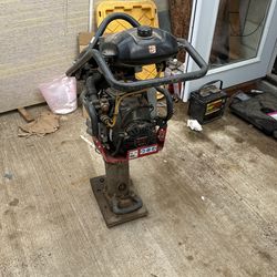 Honda Jack Compactor 