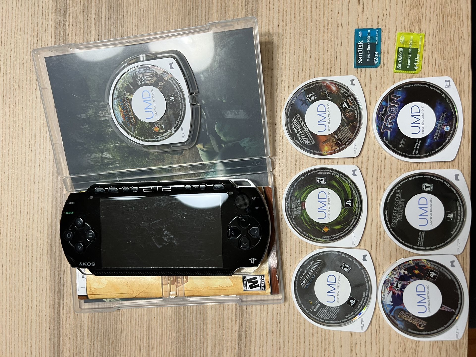 PSP Bundle