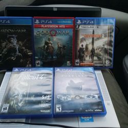 Ps4 Game Bundle $68