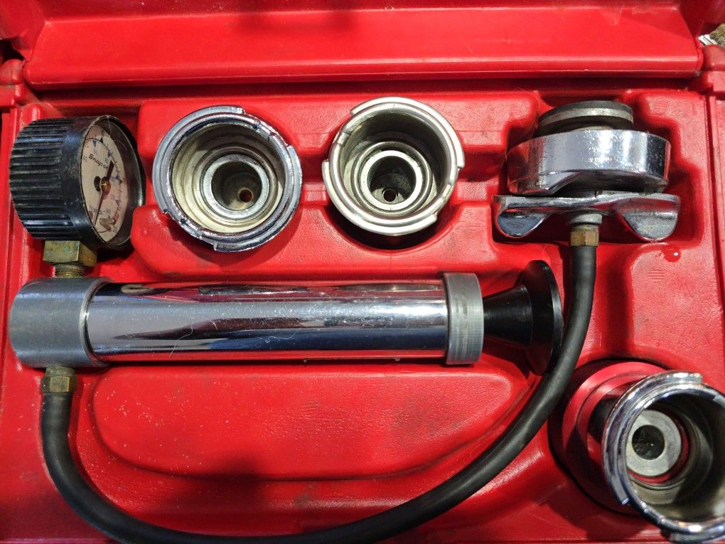Snap On Pressure Tester.