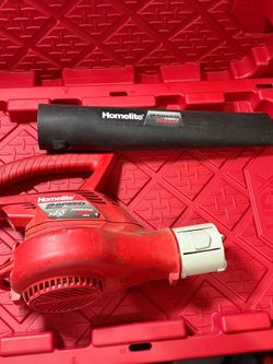 Homelite 2-Speed 150 MPH Electric Leaf Blower