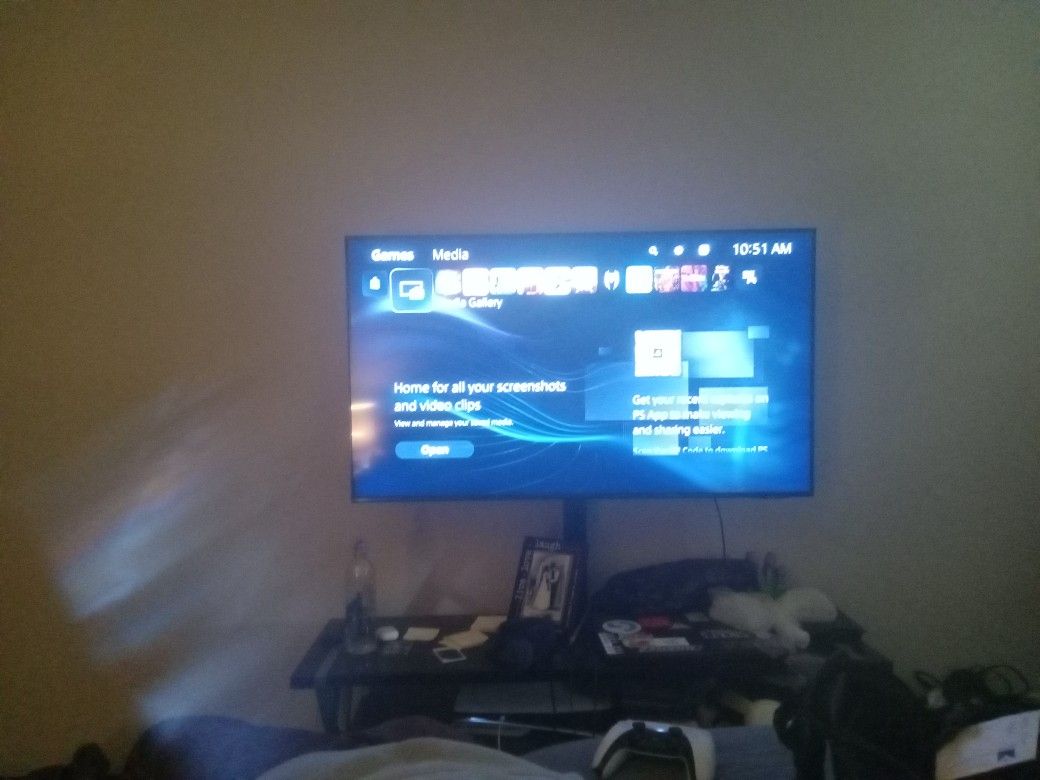 Samsung Crystal UHD 50'
