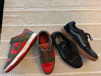 Nike Dunks & Vans AVE shoes barely worn