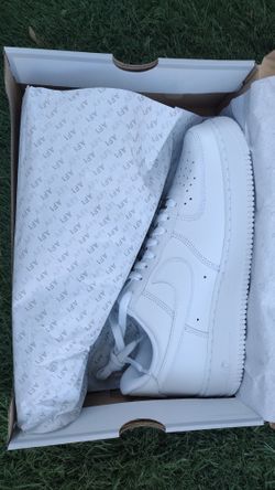 Brand New Nike Air Force 1 Low, White On White, Size 11, Mens