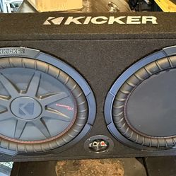 New Subwoofer Kicker 