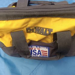 Dewalt Tools Duffle Bag