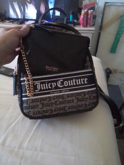 Juicy Couture Backpack Purse