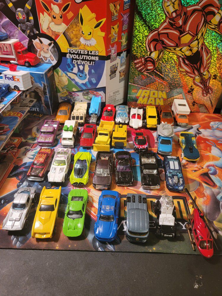 Hotwheels Matchbox Tonka Diecast Cars Toys