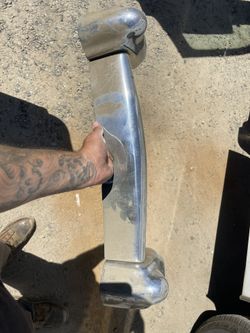 1950s Front Mercury Bumper Hot Rod
