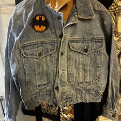 Marvel Jean Jacket