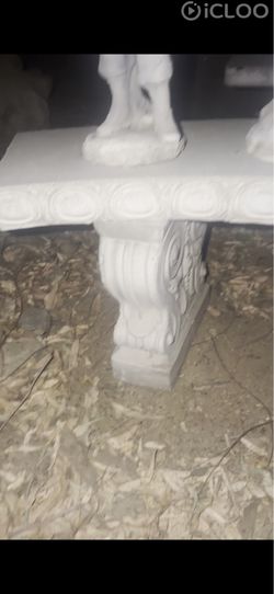 Matching Outdoor Garden Benches – Pair