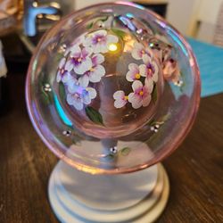 Fenton glass hat