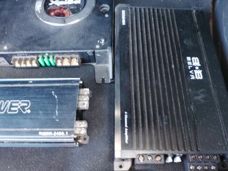3 working amps $149