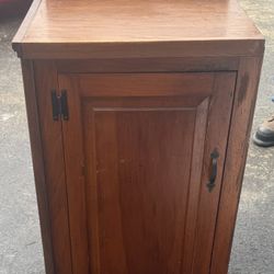Vintage Accent Cabinet 36H x 22W x 18Dp