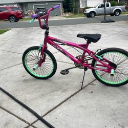 Girls Bmx