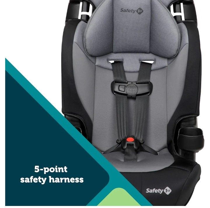 Safety 1st Grand in Booster Car Seat Bundle, Forward Facing 30
