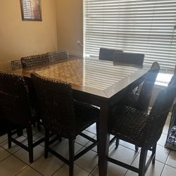 Coconut Dining room table