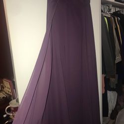 Purple Prom/ Party/ Bridesmaids Dress
