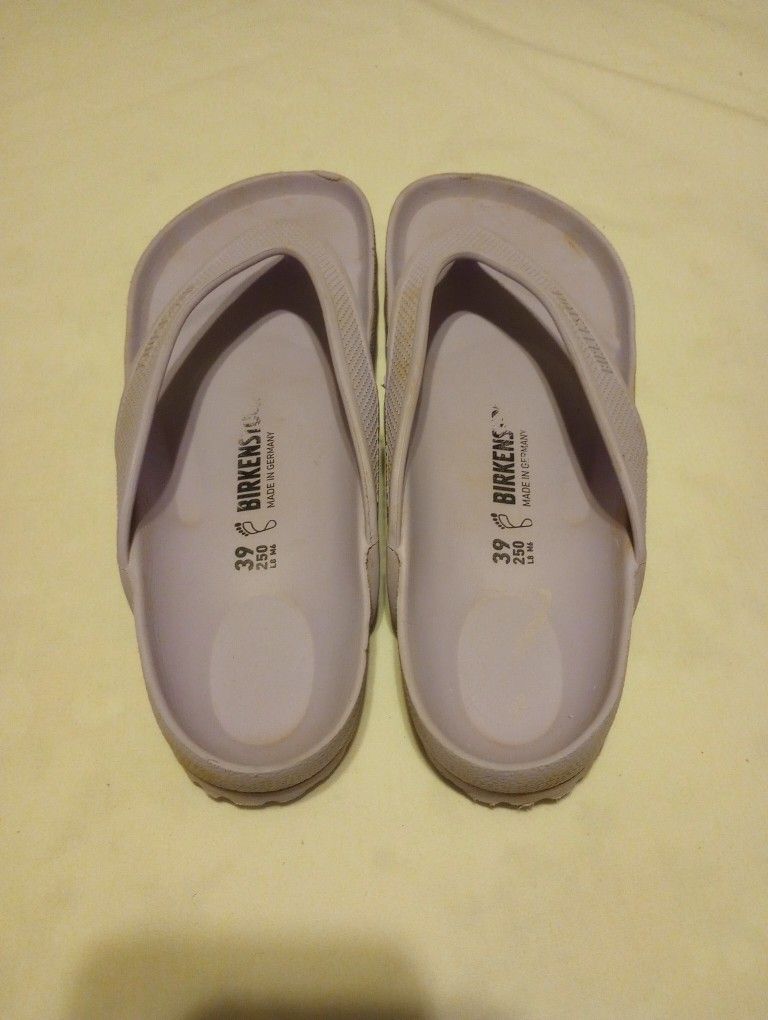 Birkenstock Honolulu EVA Rubber Sandals Purple