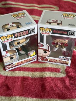 Funko Pop SF 49ers Nick Bosa Bundle