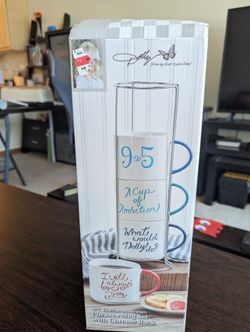 Dolly Parton Coffee Mug Set (Stackable)