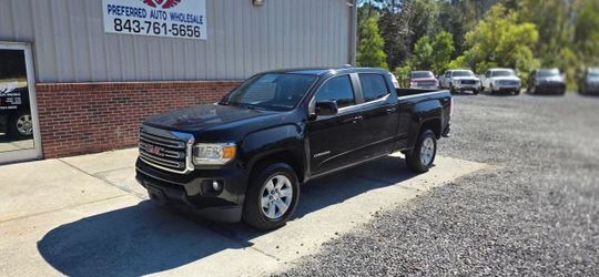 2016 GMC Canyon Crew Cab