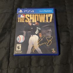 The Show 17 (Ps4 Version) PlayStation Only
