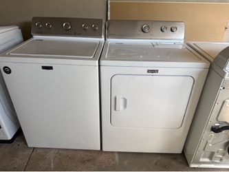 Pairs Washers and Dryers Maytag Electric