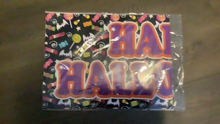 Happy Halloween Decorative Sign