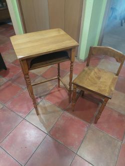Antique "telephone" Desk