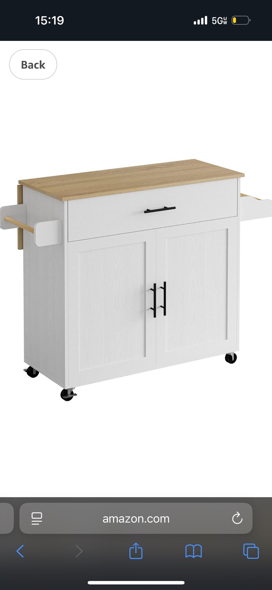 portable island counter top