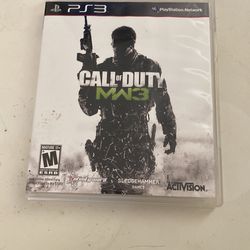 Call Of Duty Modern Warfare 3 PlayStation 3 Disc