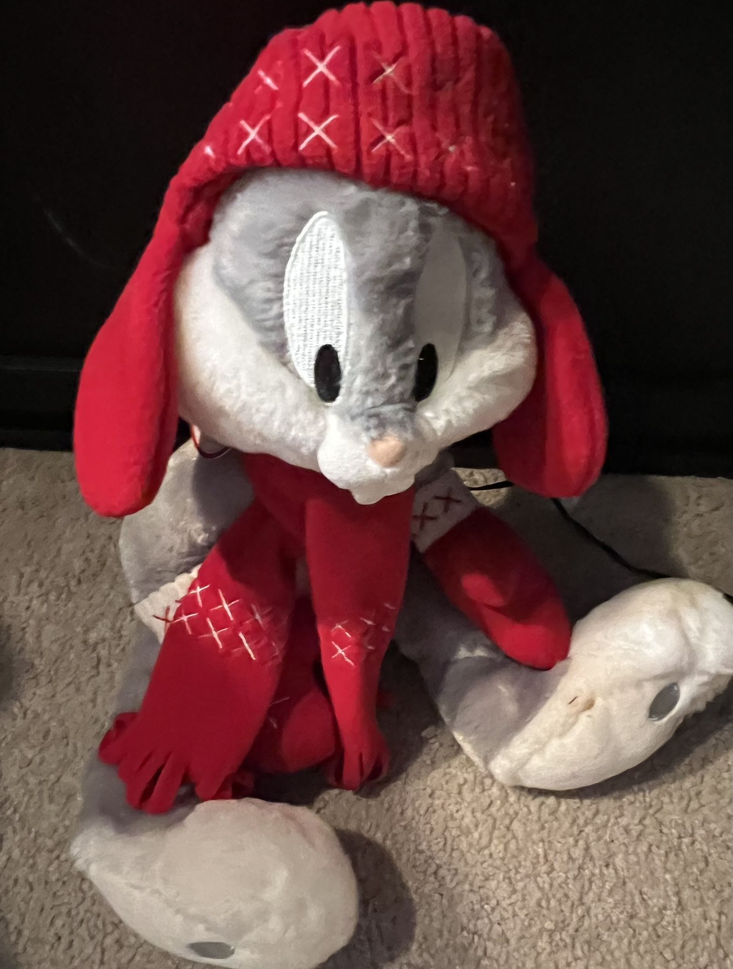 Bugs Benny Hallmark Plush