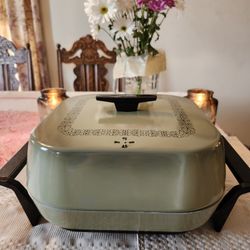 Vintage Sunbeam Electric Skillet