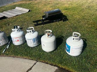 Propane tanks