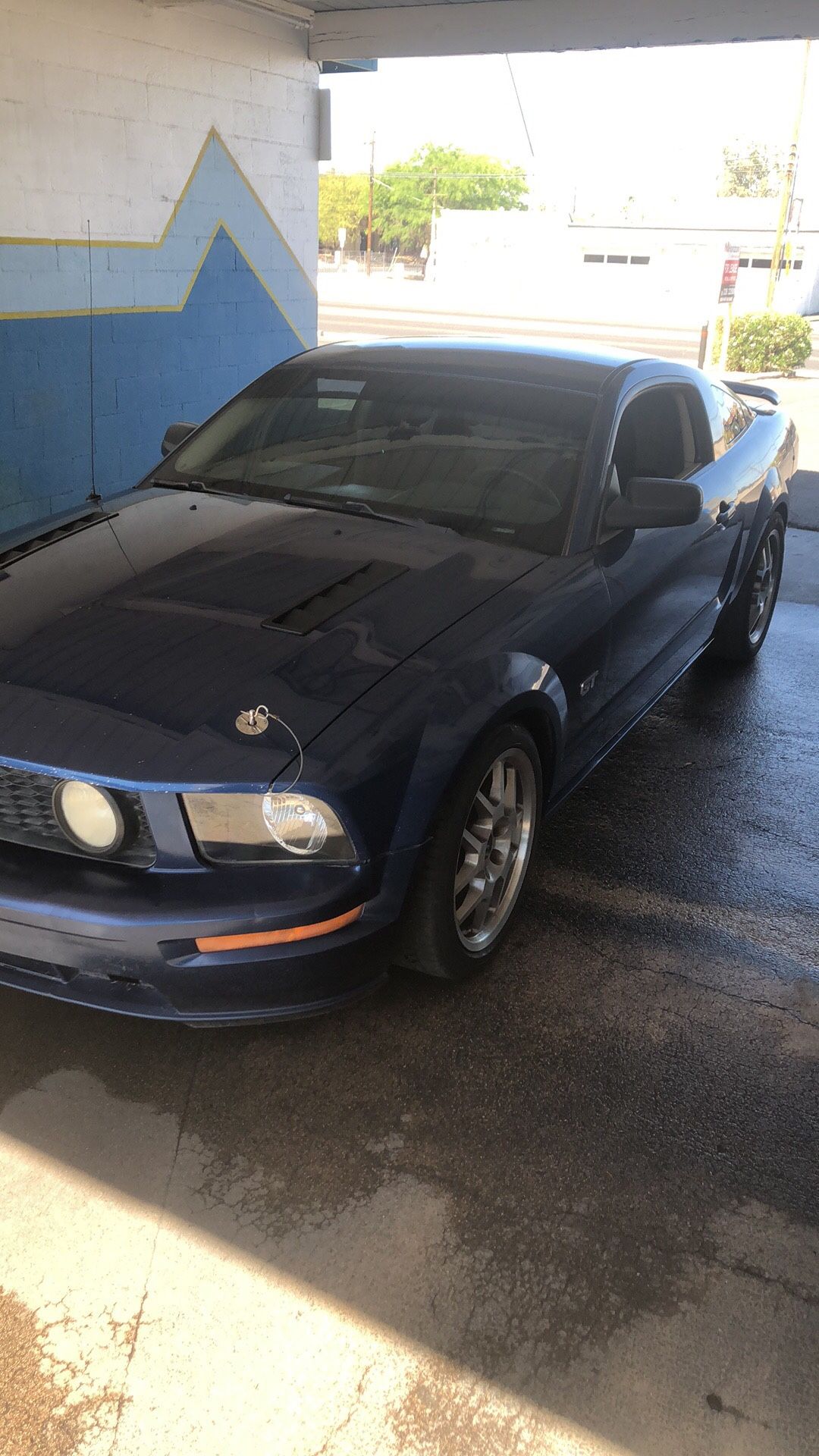 2007 Ford Mustang