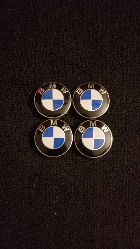 BMW rim center caps
